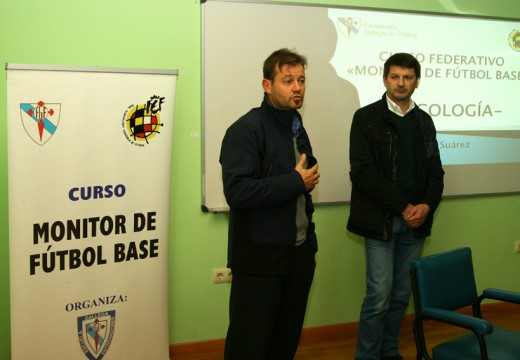 Manuel Regos inaugura na cidade deportiva o Curso Federativo de Monitor de Fútbol Base